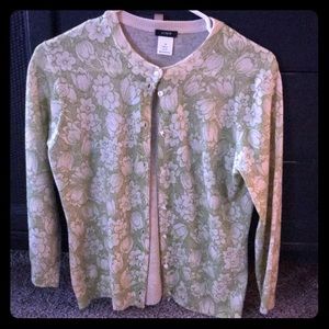 J. Crew Cardigan 🌺